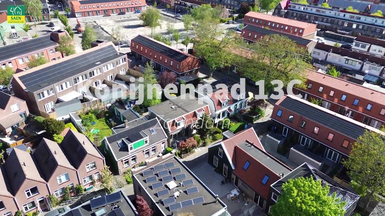 Video van Konijnenpad 13-C