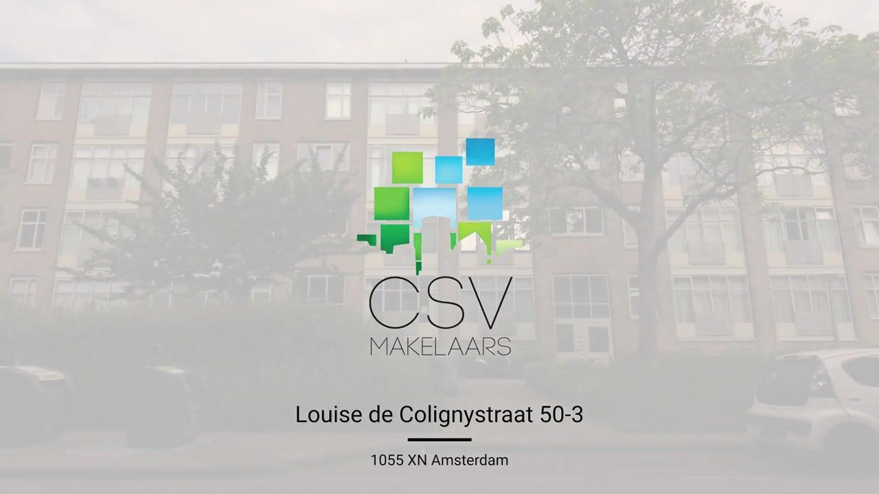 Video of Louise de Colignystraat 50-3