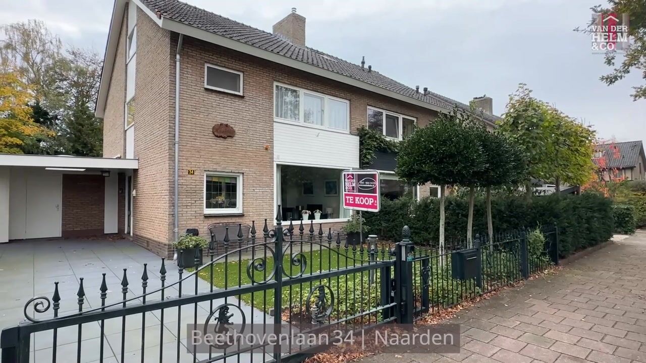 Video van Beethovenlaan 34