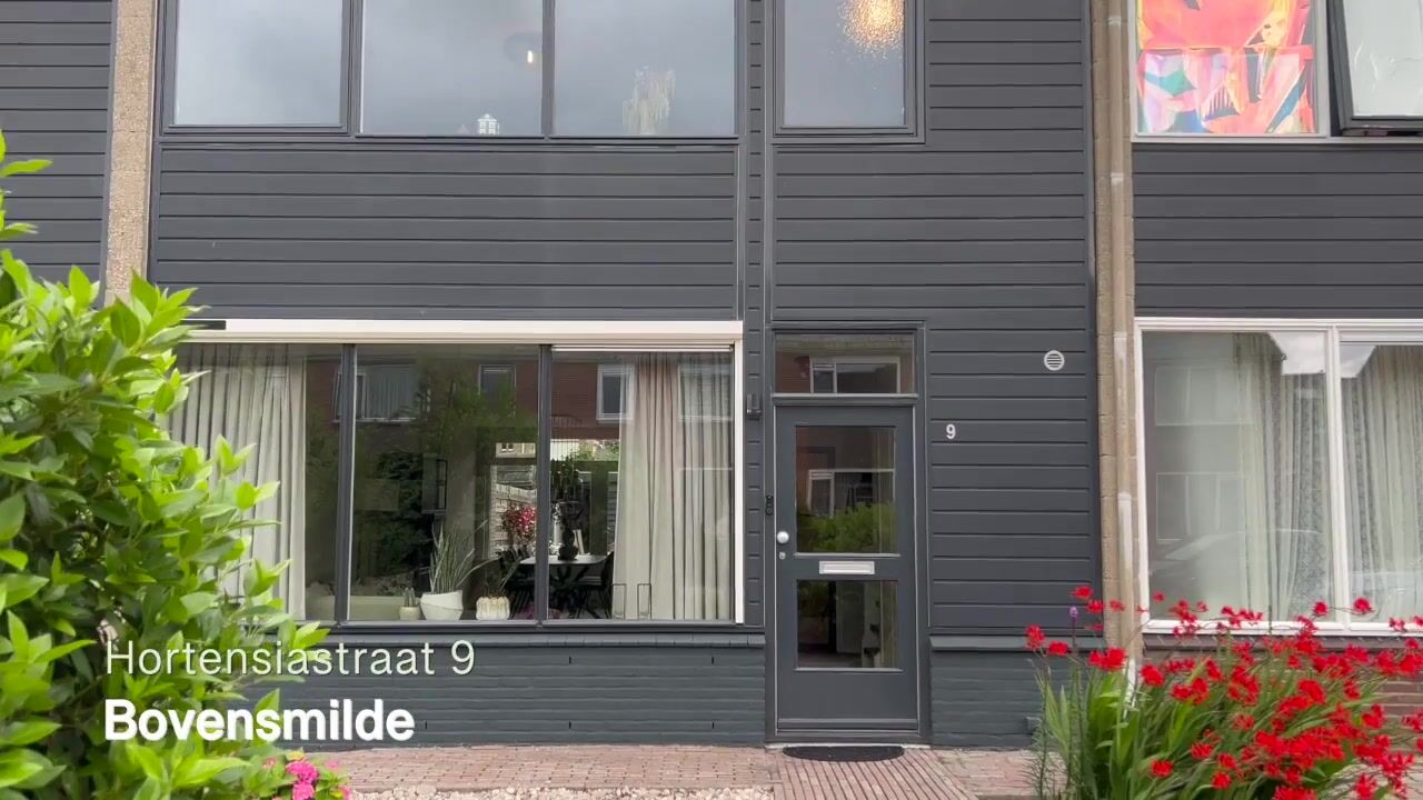 Video van Hortensiastraat 9