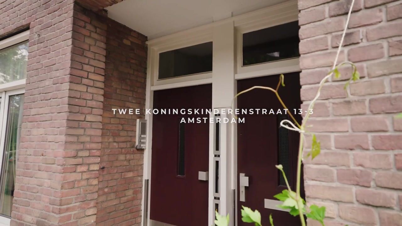 Video van Twee Koningskinderenstraat 13-3