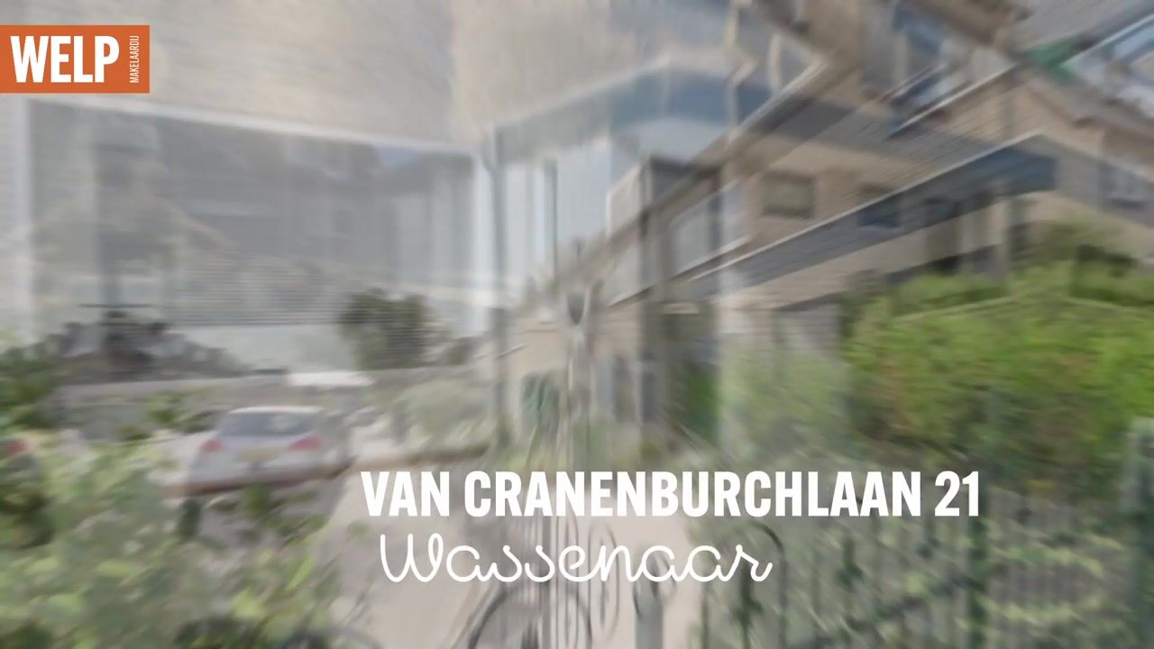 Video van Van Cranenburchlaan 21