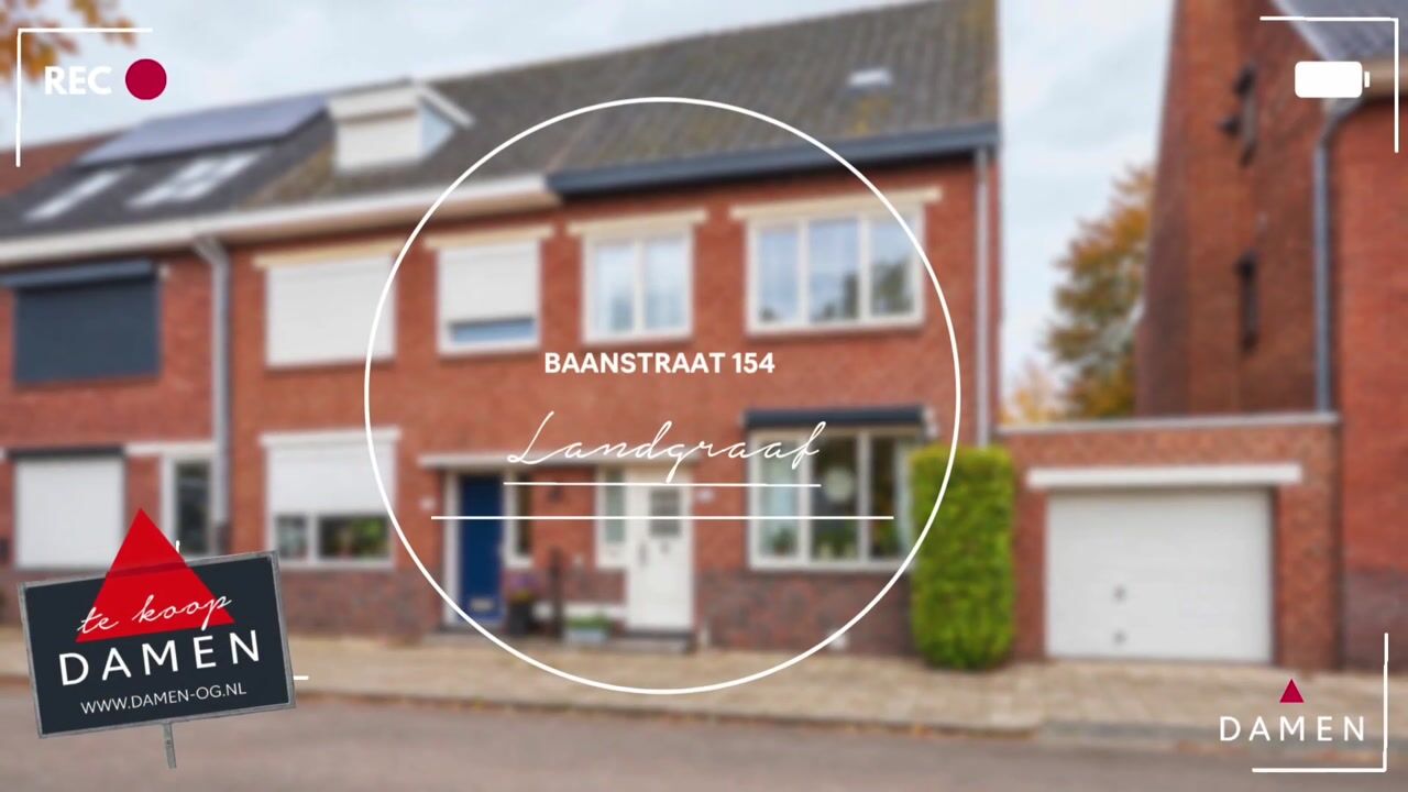Video van Baanstraat 154