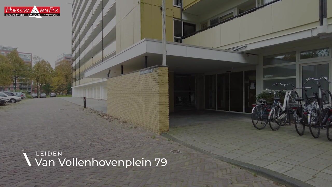 Video van Van Vollenhovenplein 79