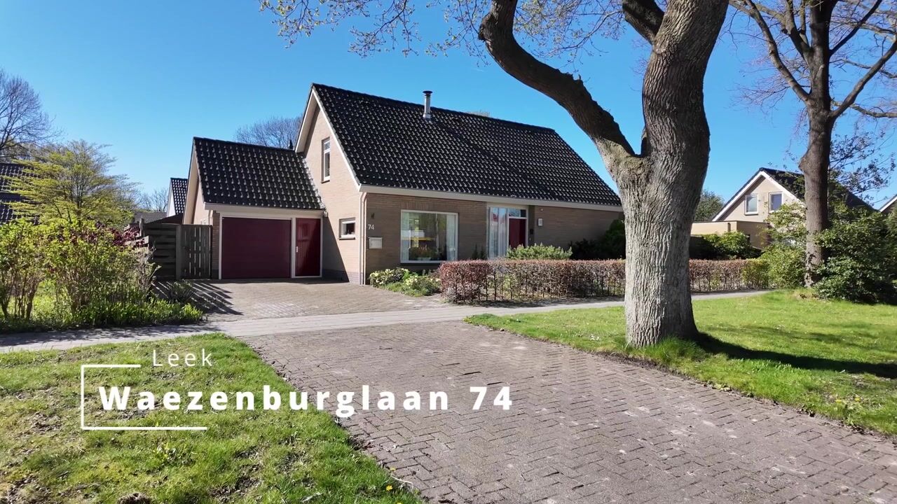 Video van Waezenburglaan 74