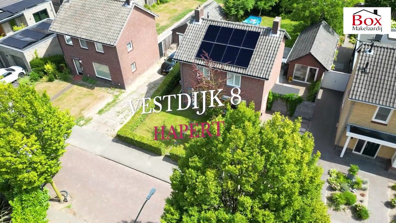 Video van Vestdijk 8