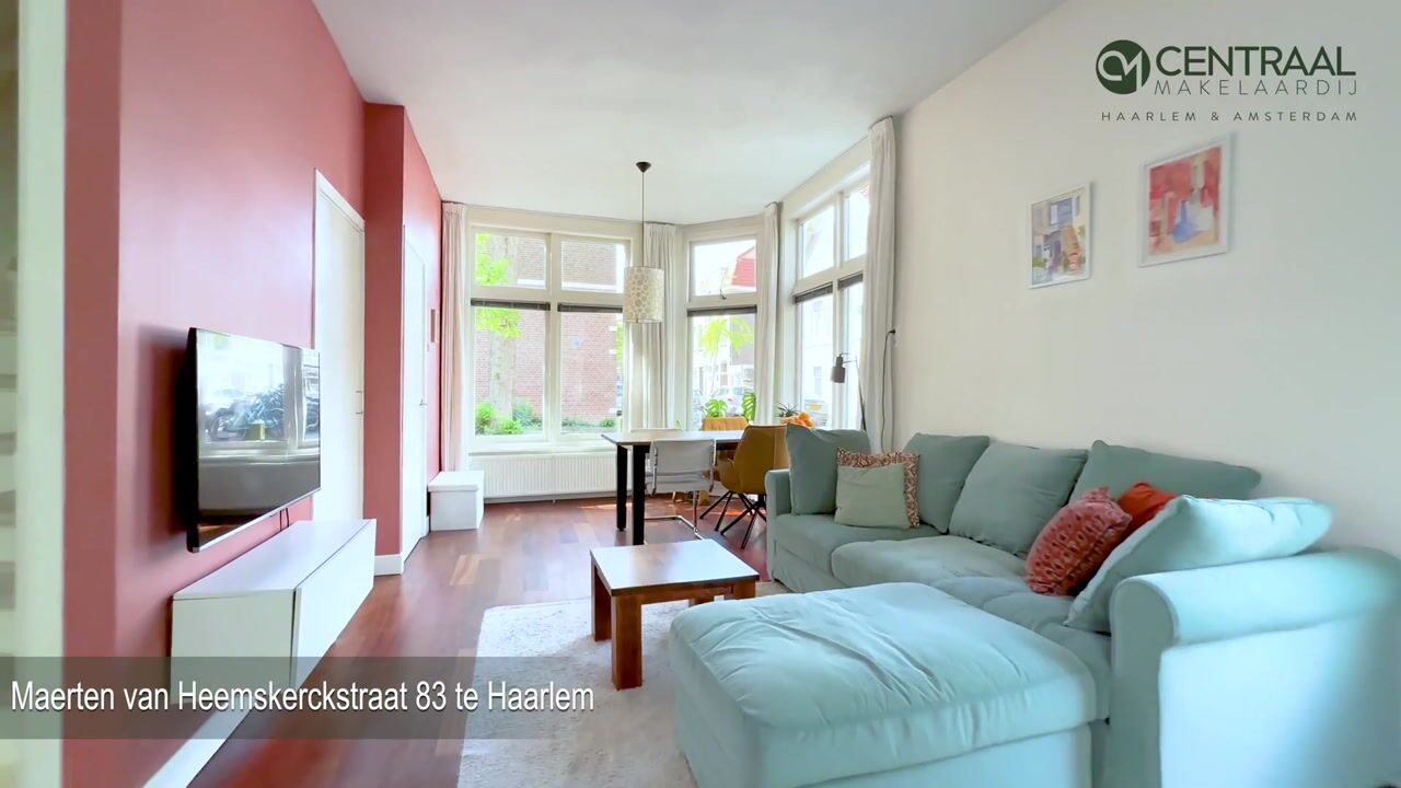 Video van Maerten van Heemskerckstraat 83