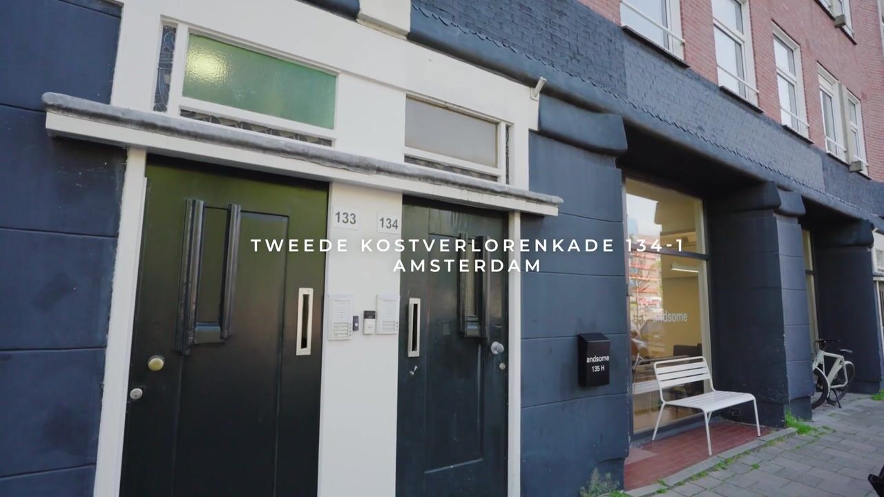 Video van Tweede Kostverlorenkade 134-1