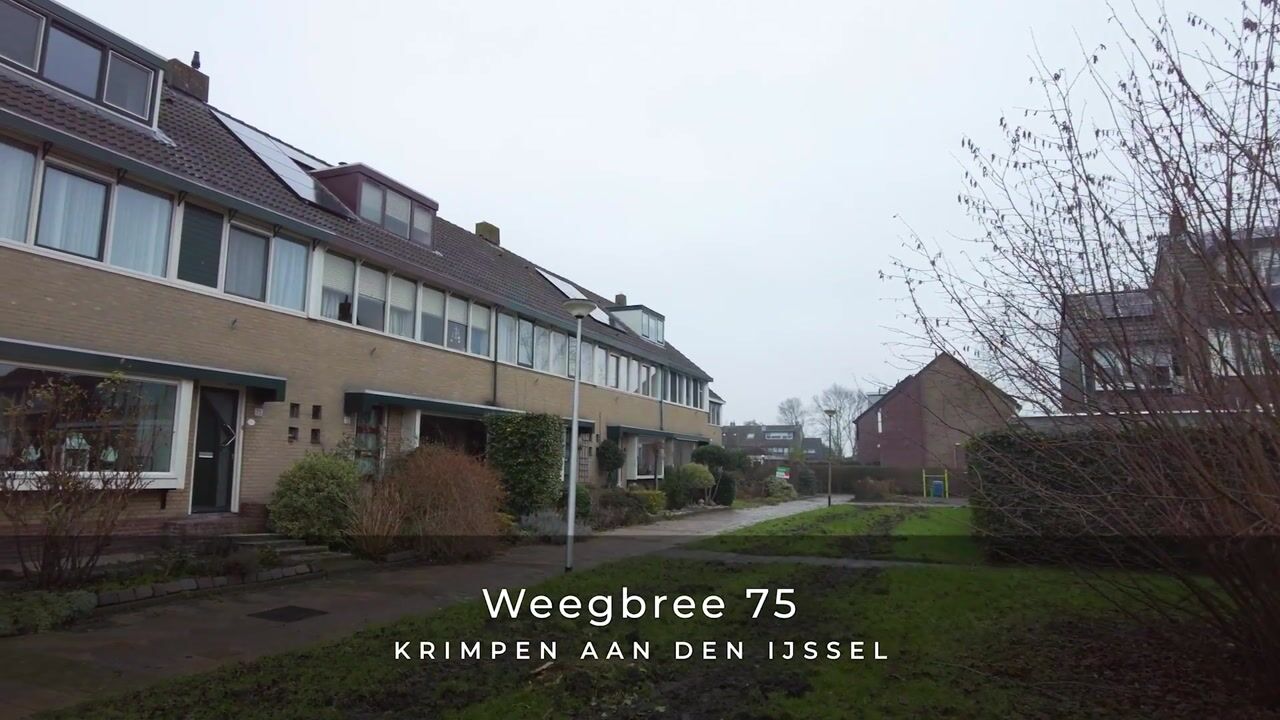 Video van Weegbree 75