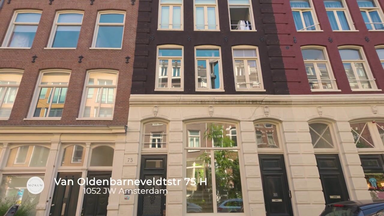 Video van Van Oldenbarneveldtstraat 75-H