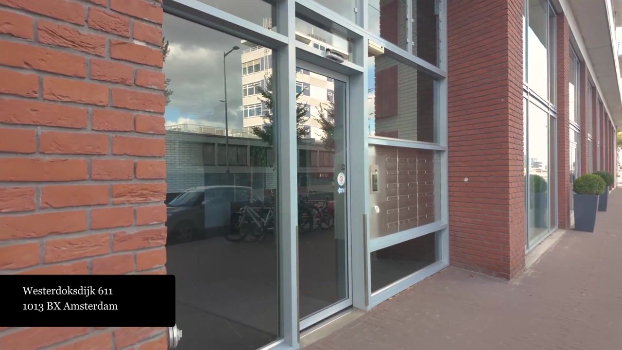 Video van Westerdoksdijk 611