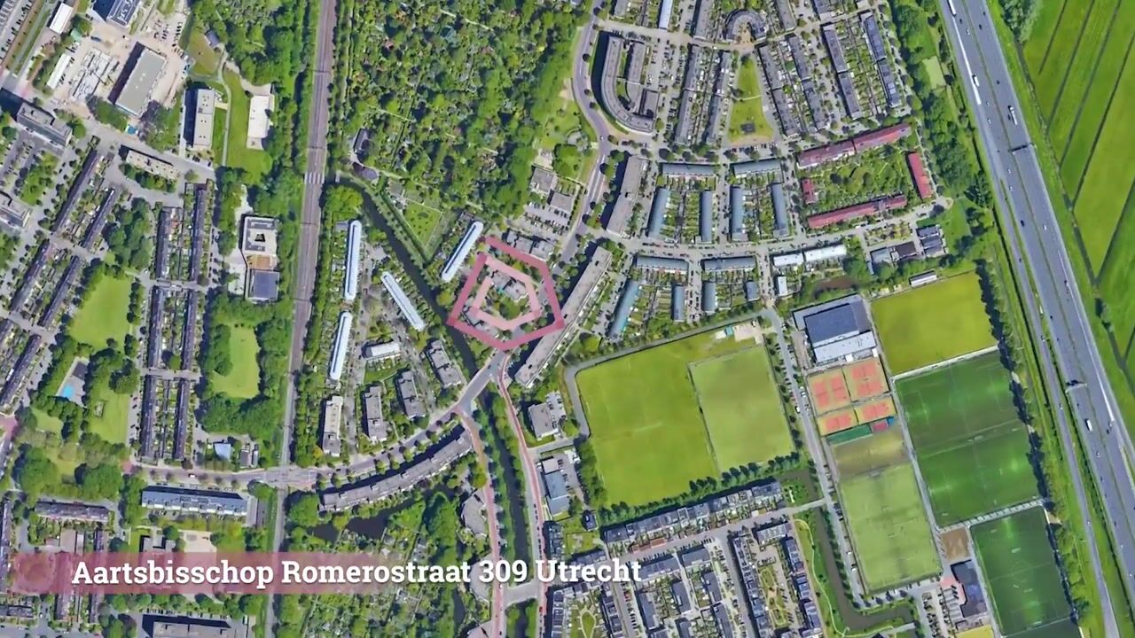Video van Aartsbisschop Romerostraat 309
