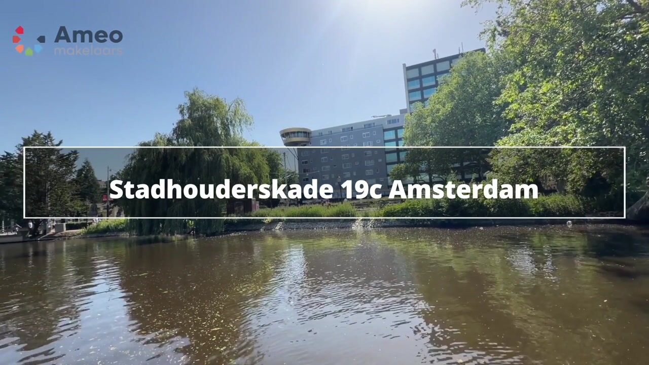 Video van Stadhouderskade 19-C