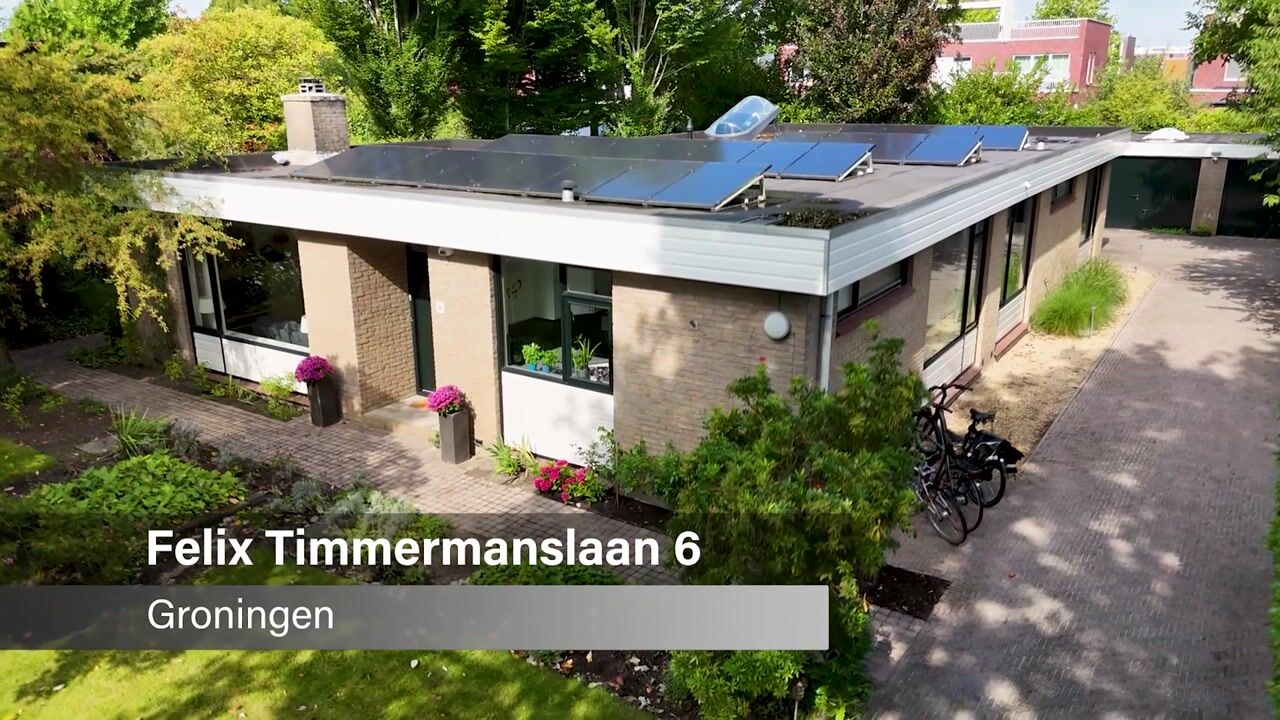 Video van Felix Timmermanslaan 6