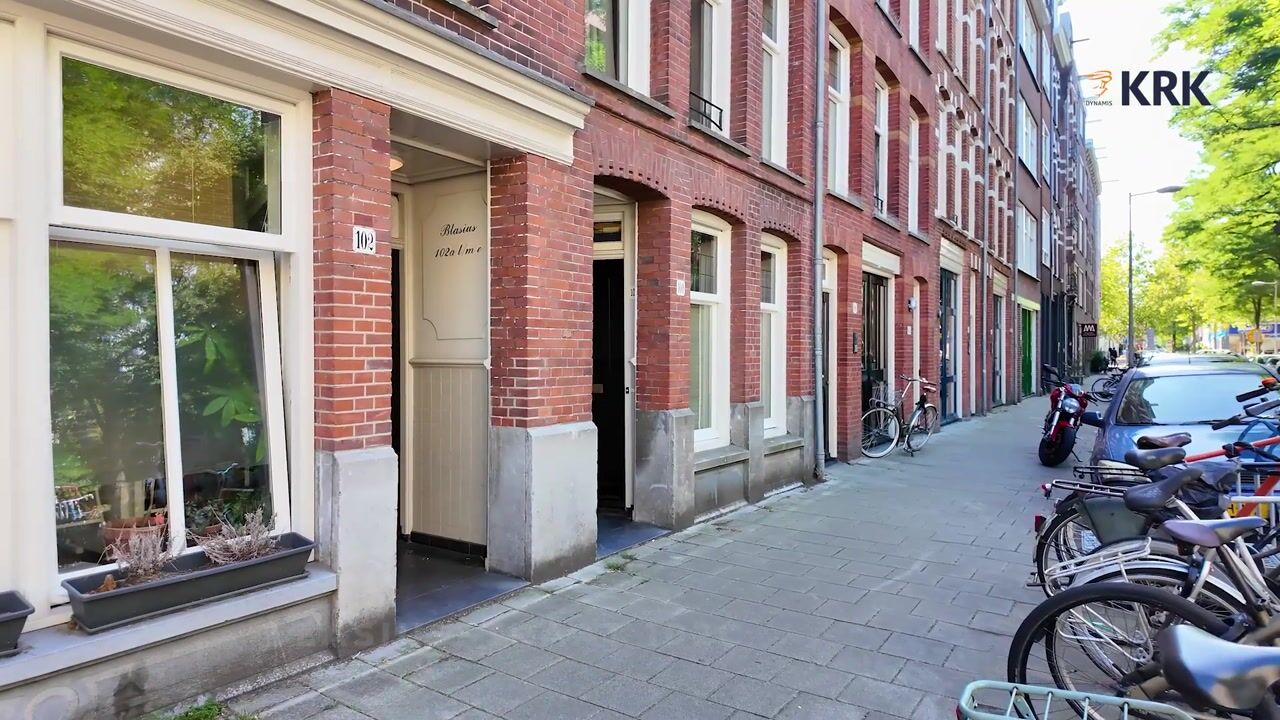 Video van Blasiusstraat 102-C