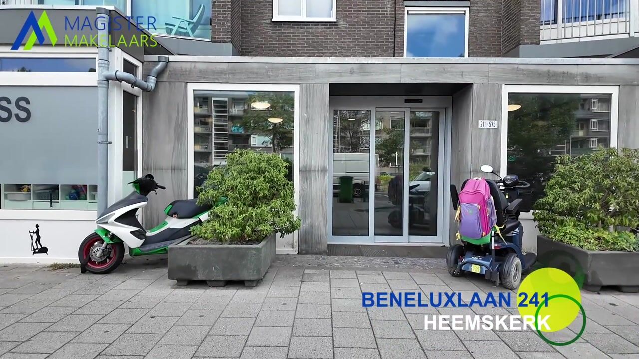Video van Beneluxlaan 241
