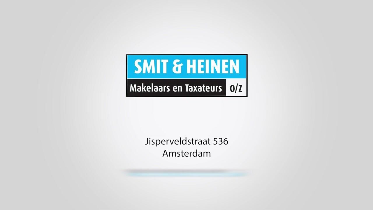 Video van Jisperveldstraat 536