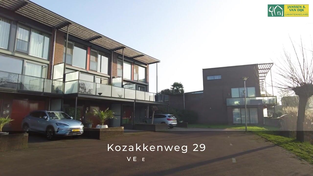 Video of Kozakkenweg 29