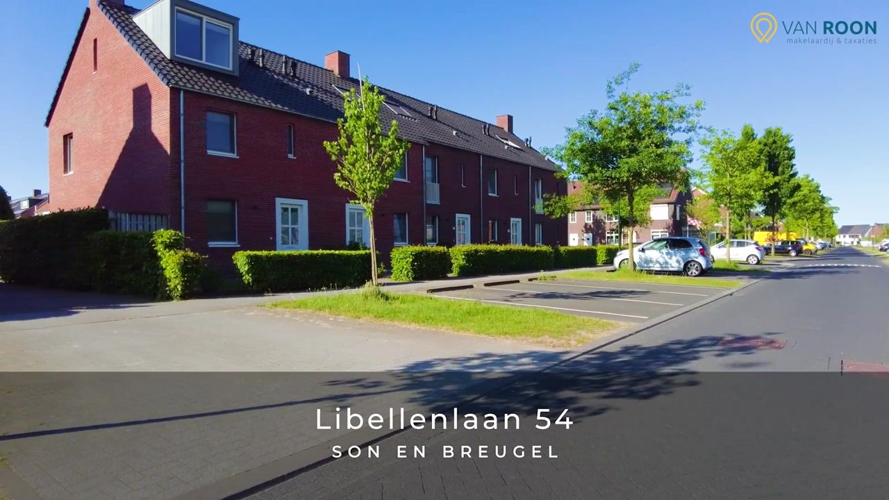 Video van Libellenlaan 54