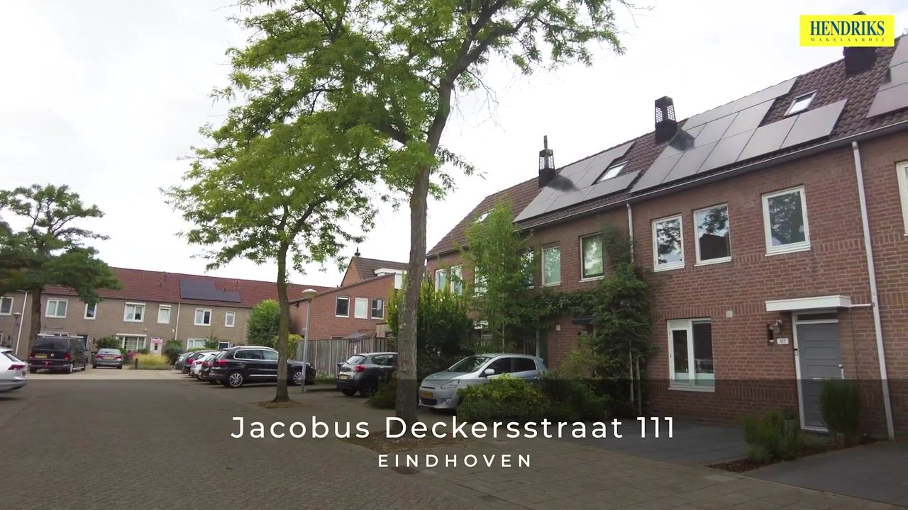 Video van Jacobus Deckersstraat 111