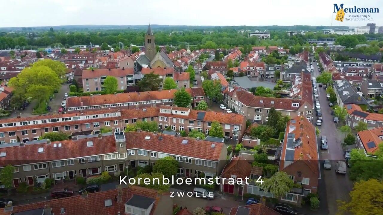 Video van Korenbloemstraat 4