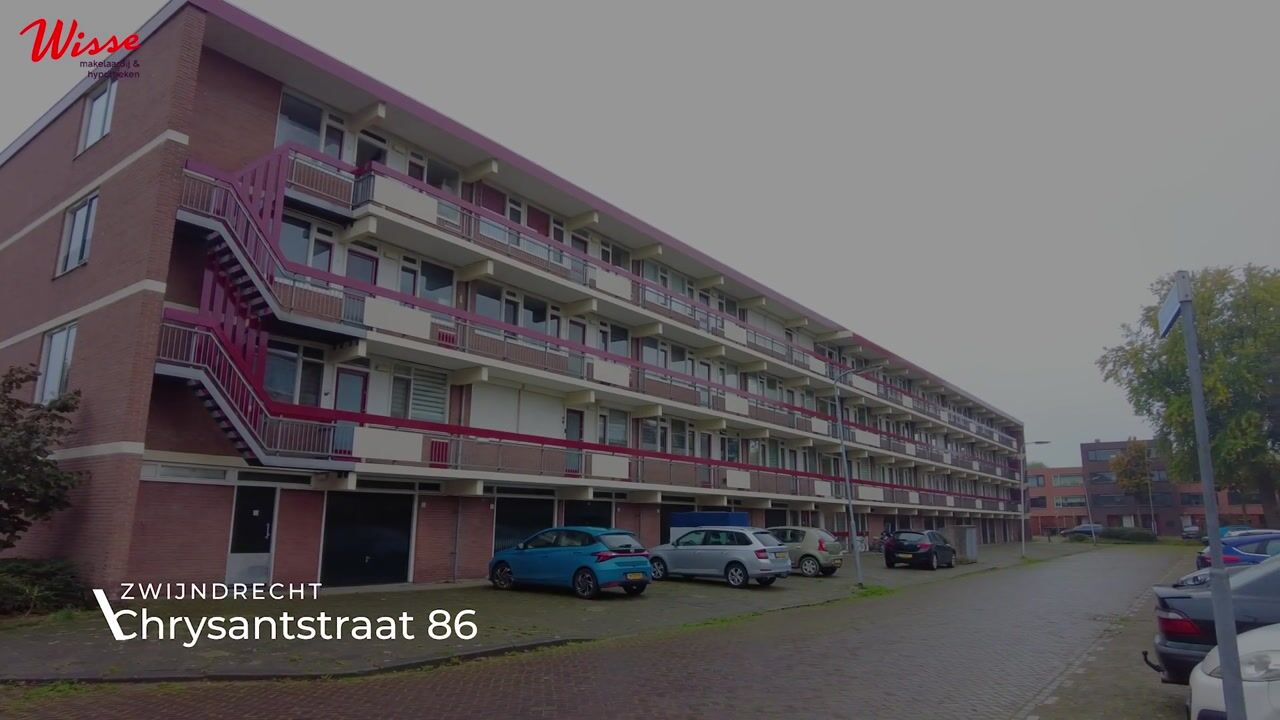 Bekijk video van Chrysantstraat 86