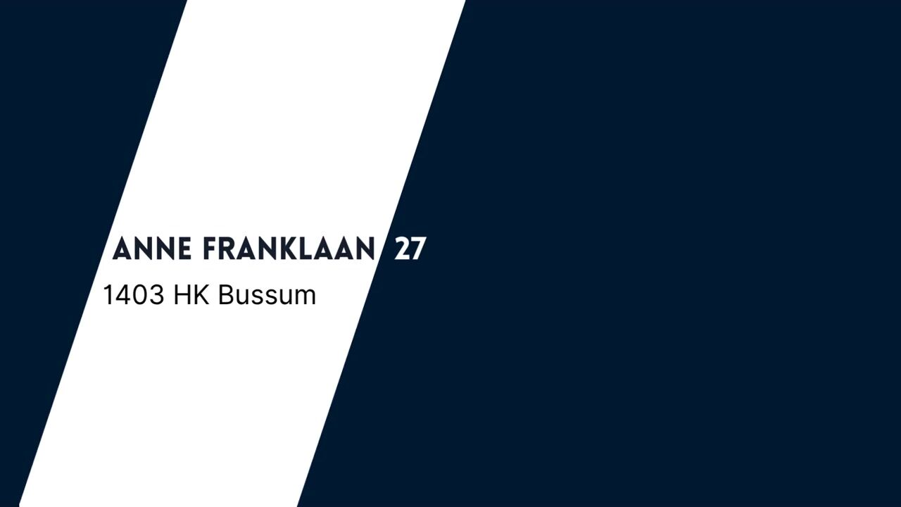 Video of Anne Franklaan 27