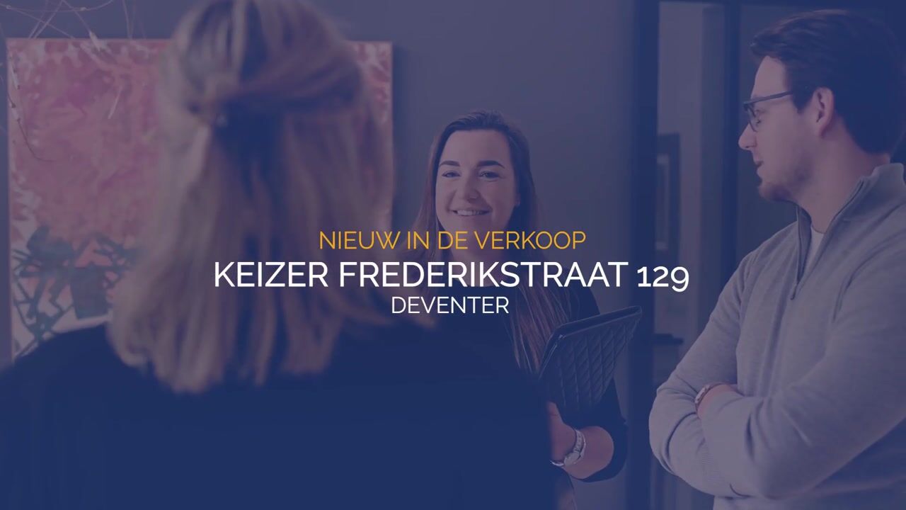 Video van Keizer Frederikstraat 129