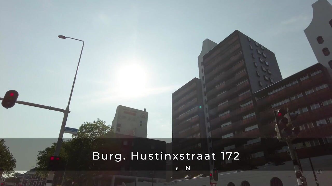 Video van Burg. Hustinxstraat 172