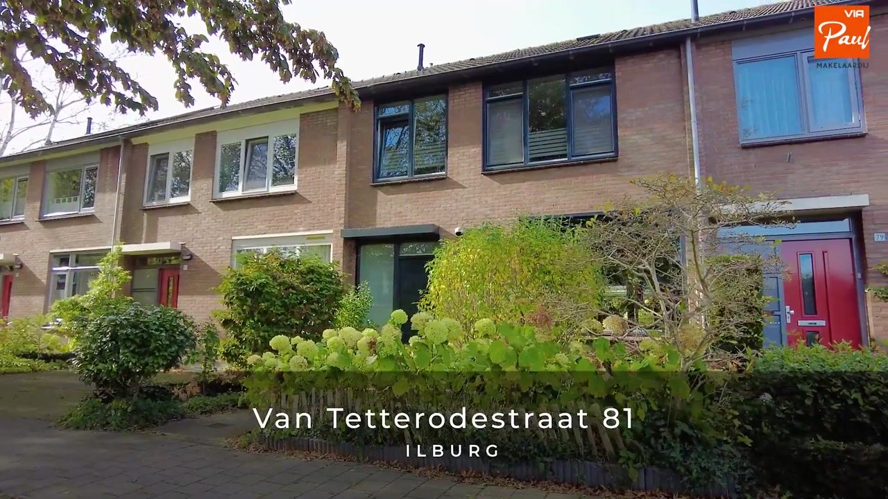 Video of Van Tetterodestraat 81