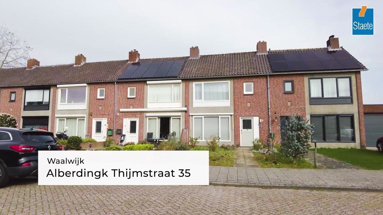 Video van Alberdingk Thijmstraat 35