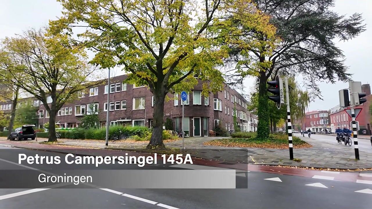 View video of Petrus Campersingel 145-A