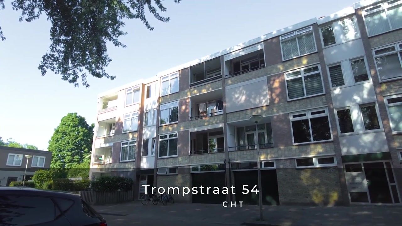 Video van Trompstraat 54