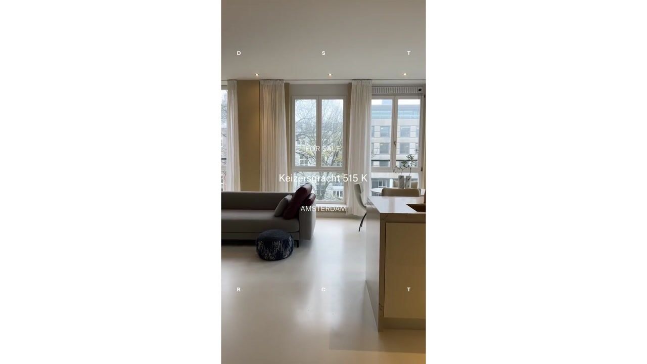 Video van Keizersgracht 515-K