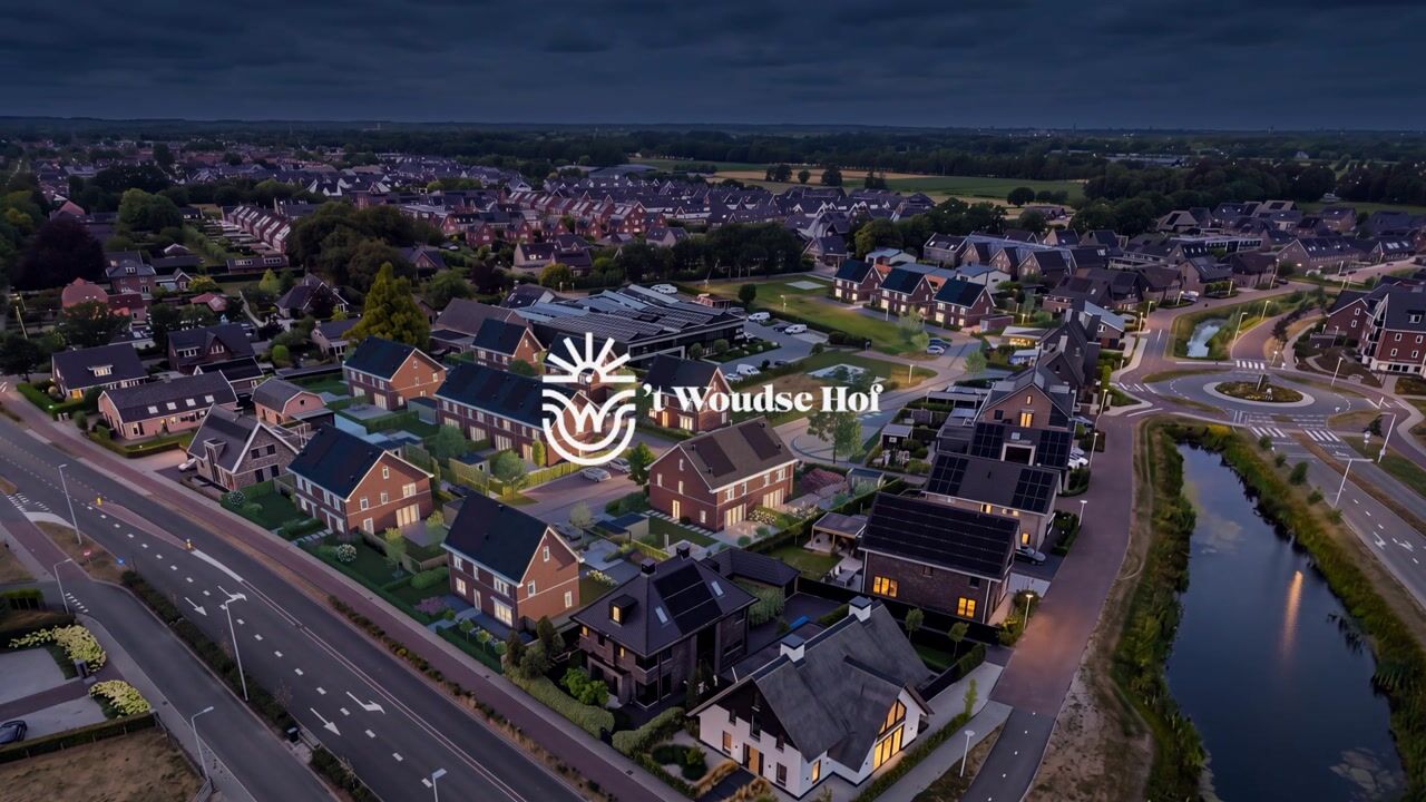 Video van 't Woudse Hof hoekwoning (Bouwnr. 9)