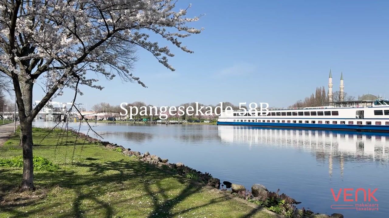 Video of Spangesekade 58-B