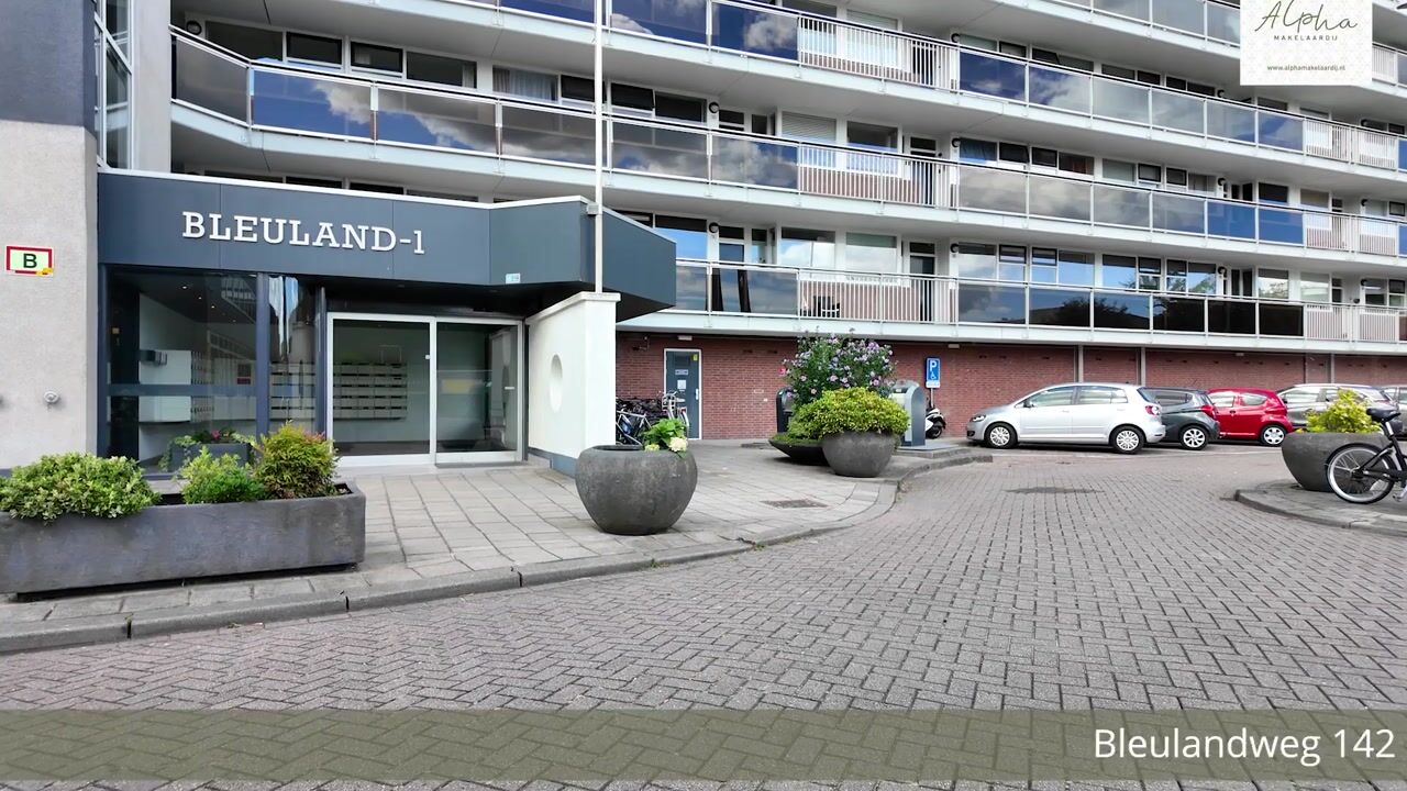 Video van Bleulandweg 142
