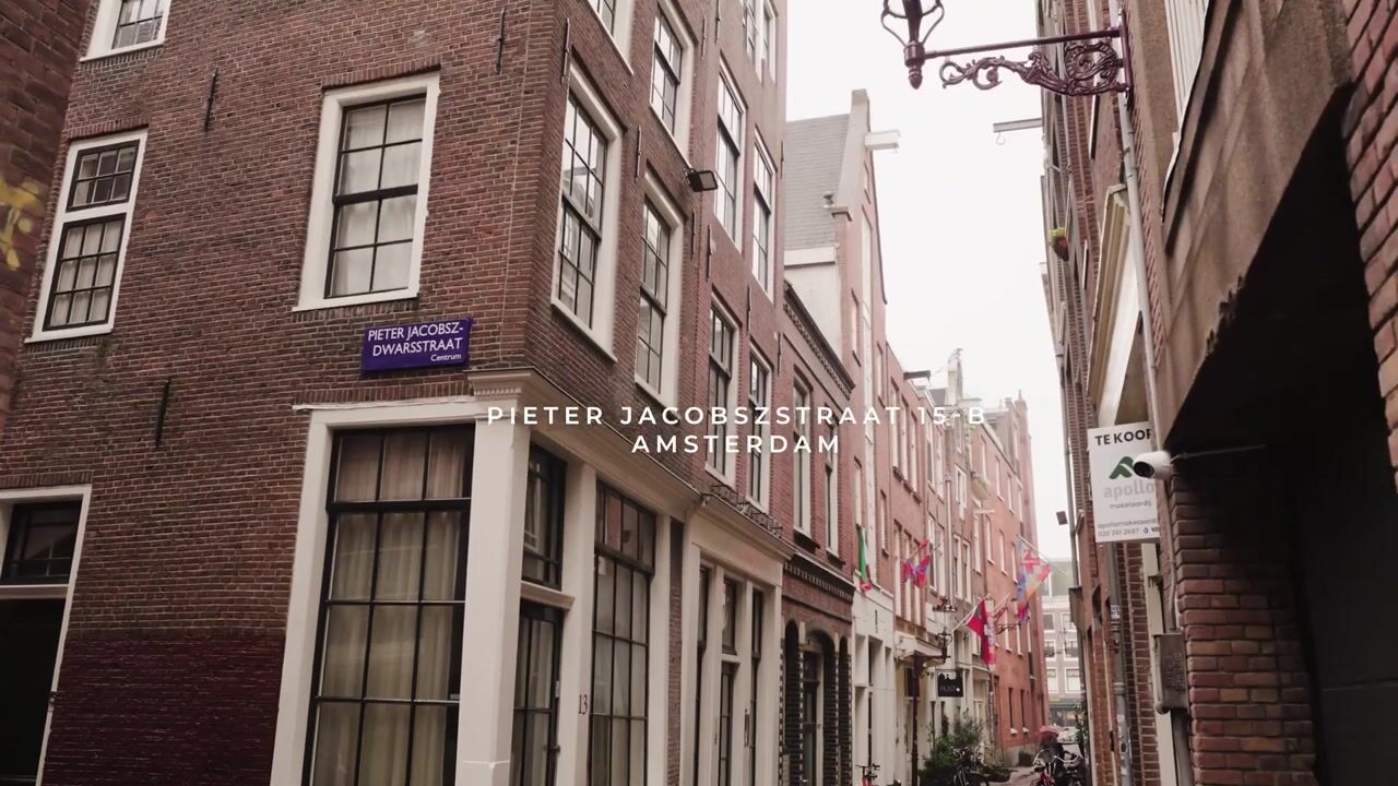 Video van Pieter Jacobszstraat 15-B