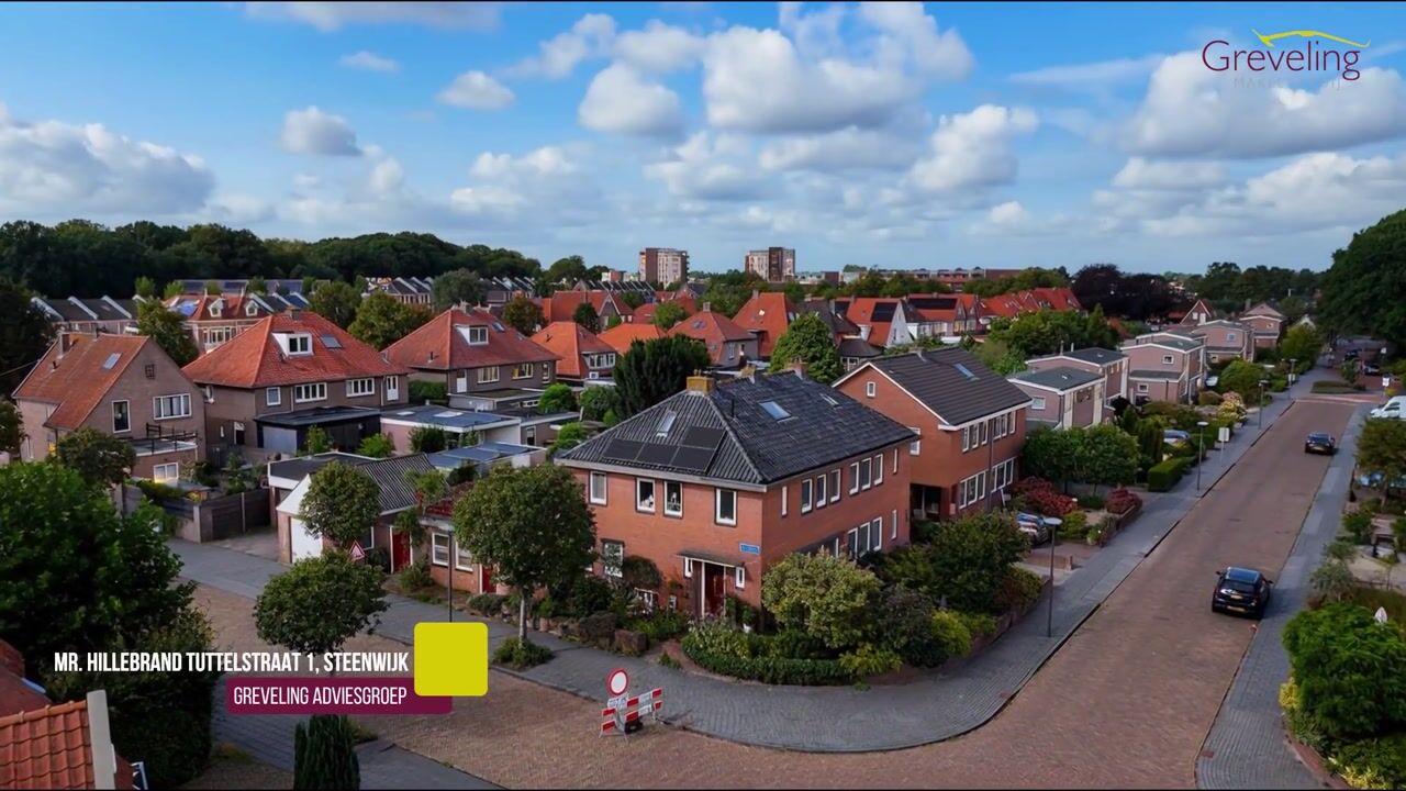 Video van Mr. Hillebrand Tuttelstraat 1
