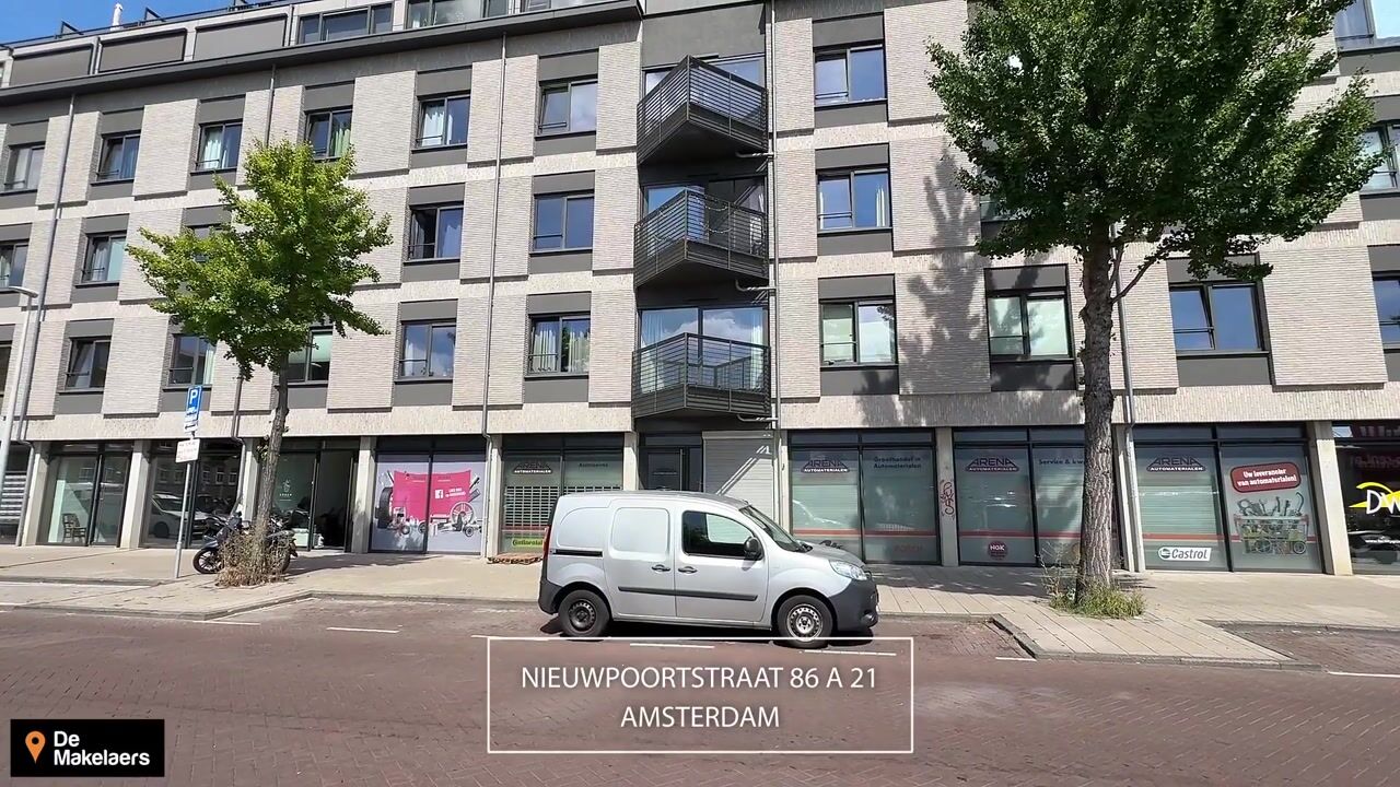 Video van Nieuwpoortstraat 86-A21