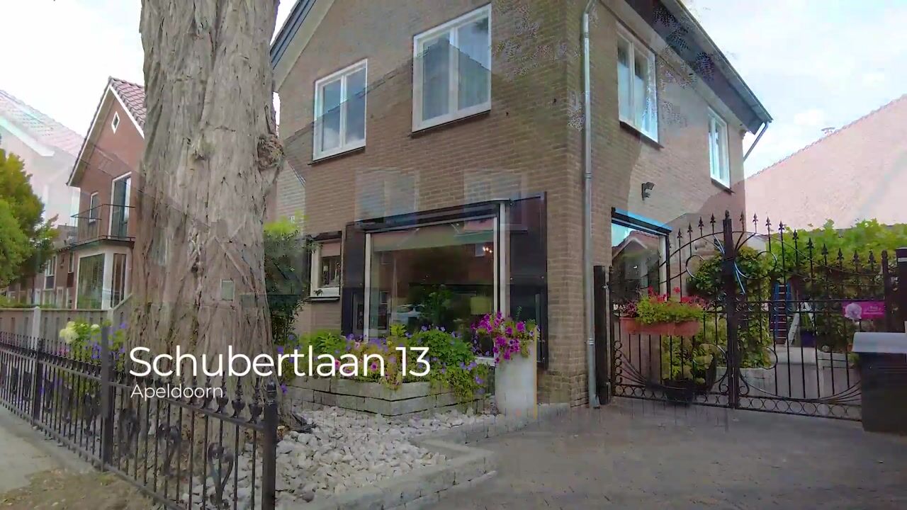 Video of Schubertlaan 13