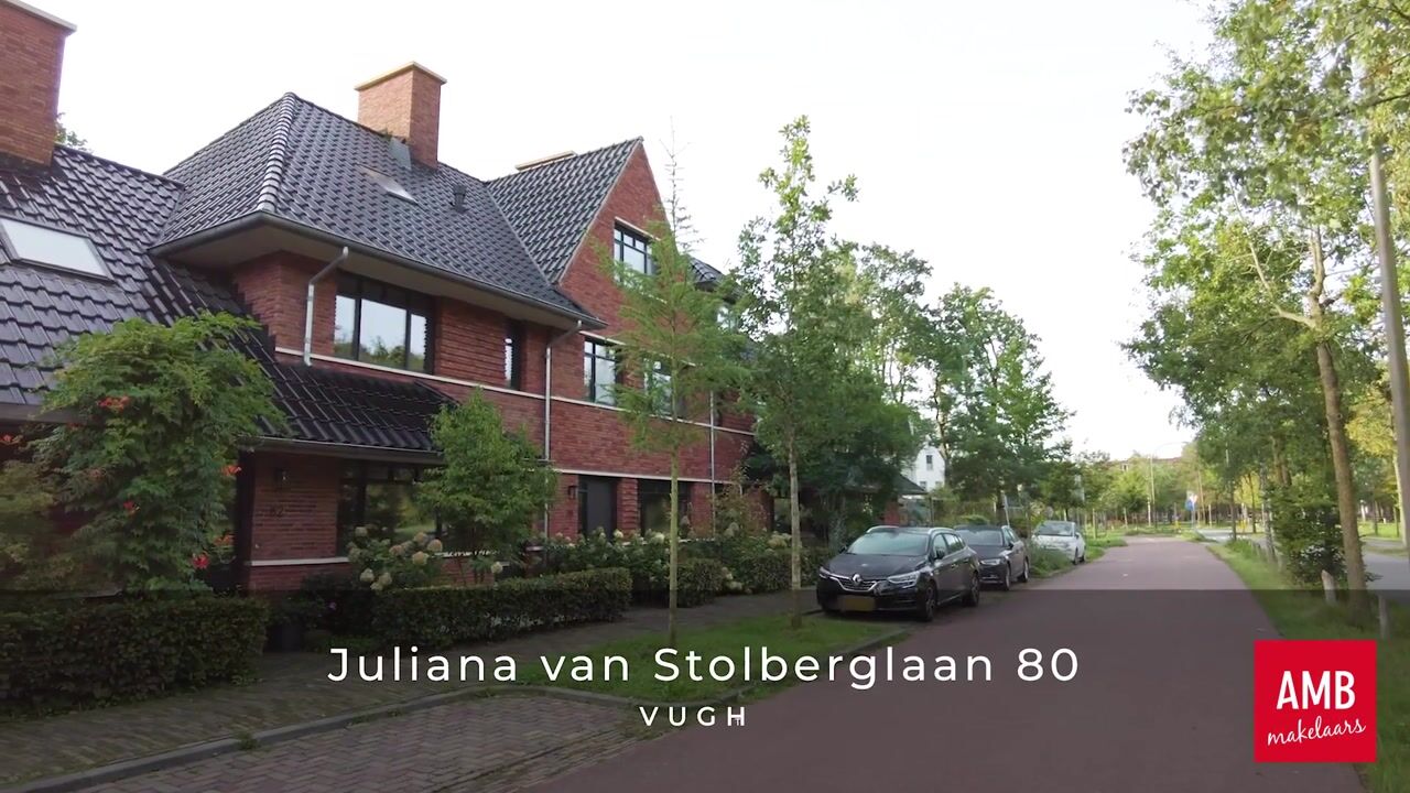 Video van Juliana van Stolberglaan 80