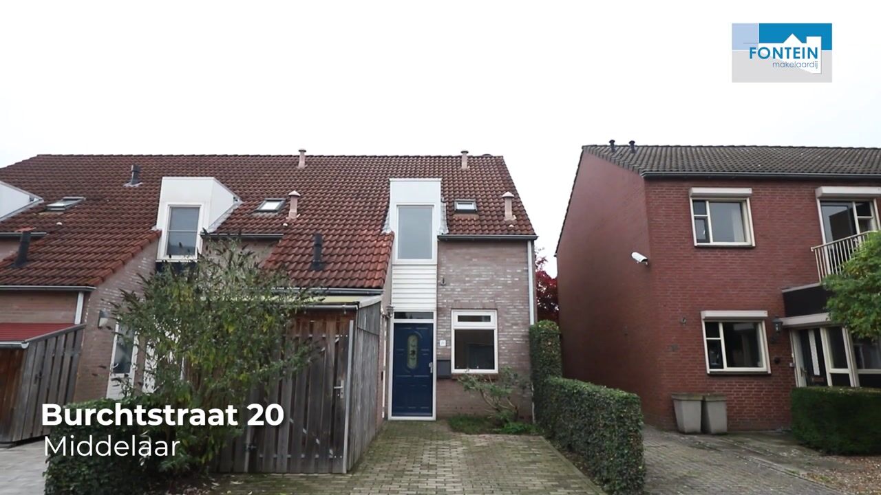 View video of Burchtstraat 20