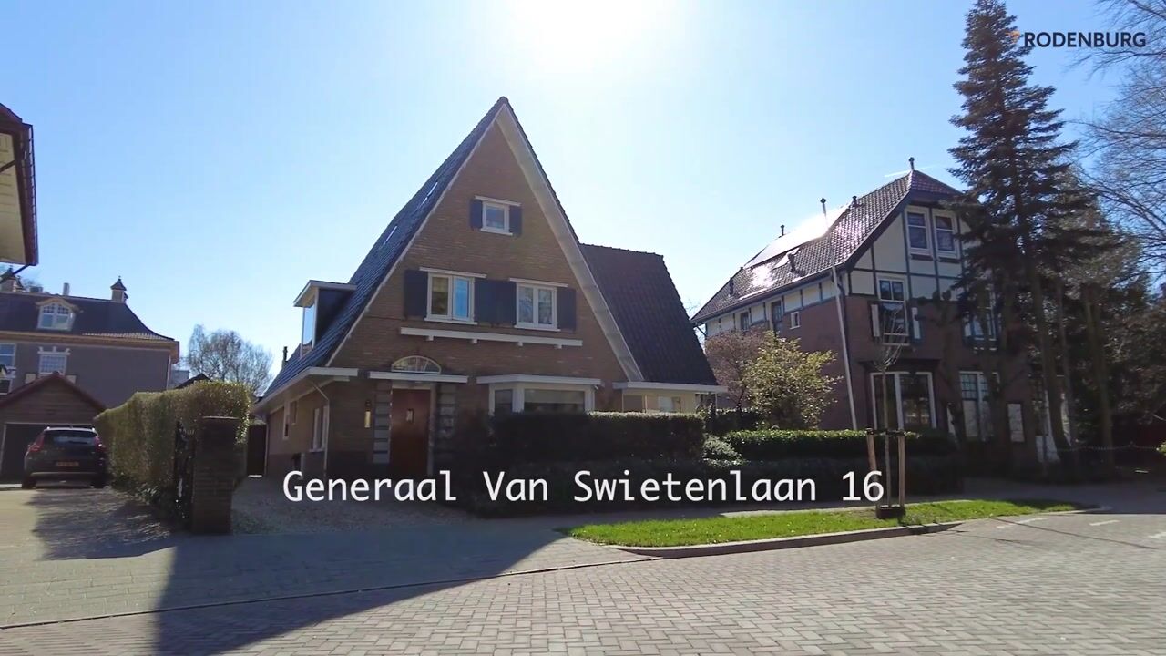 Video van Generaal Van Swietenlaan 16