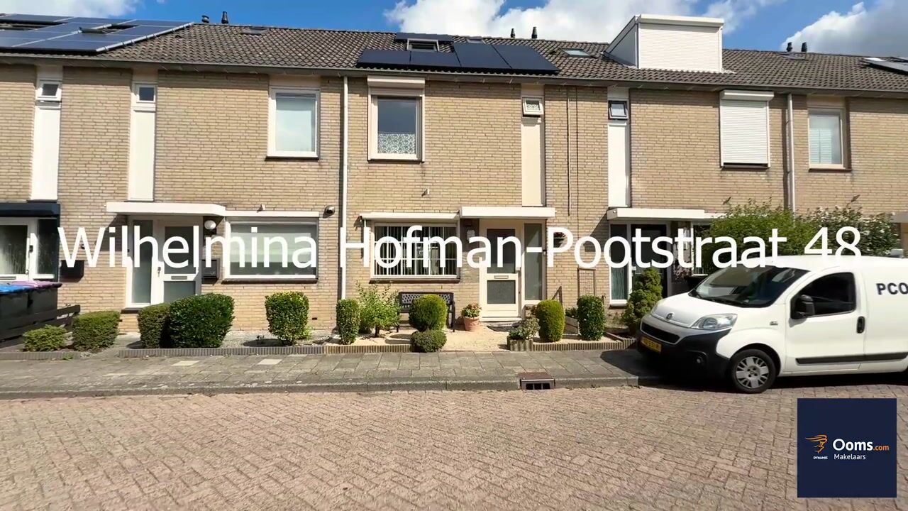 Video van Wilhelmina Hofman-Pootstraat 48