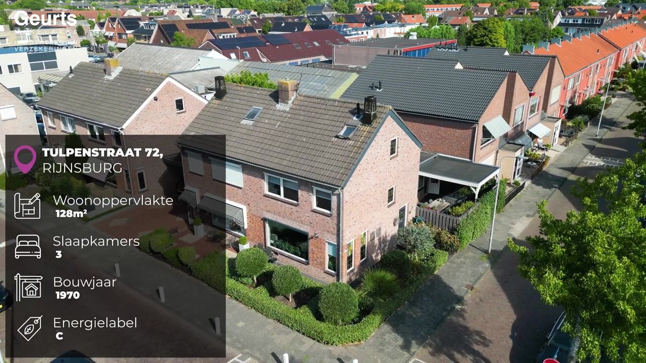 Video of Tulpenstraat 72