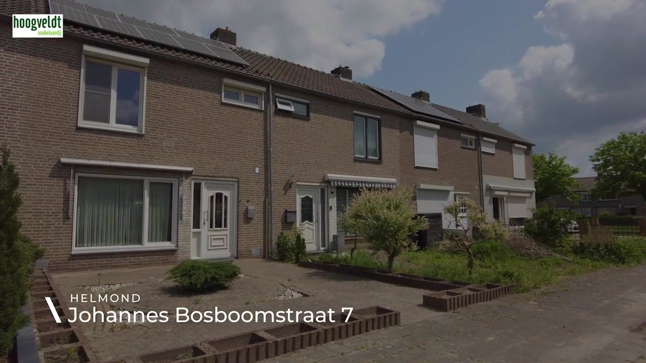 Video van Johannes Bosboomstraat 7