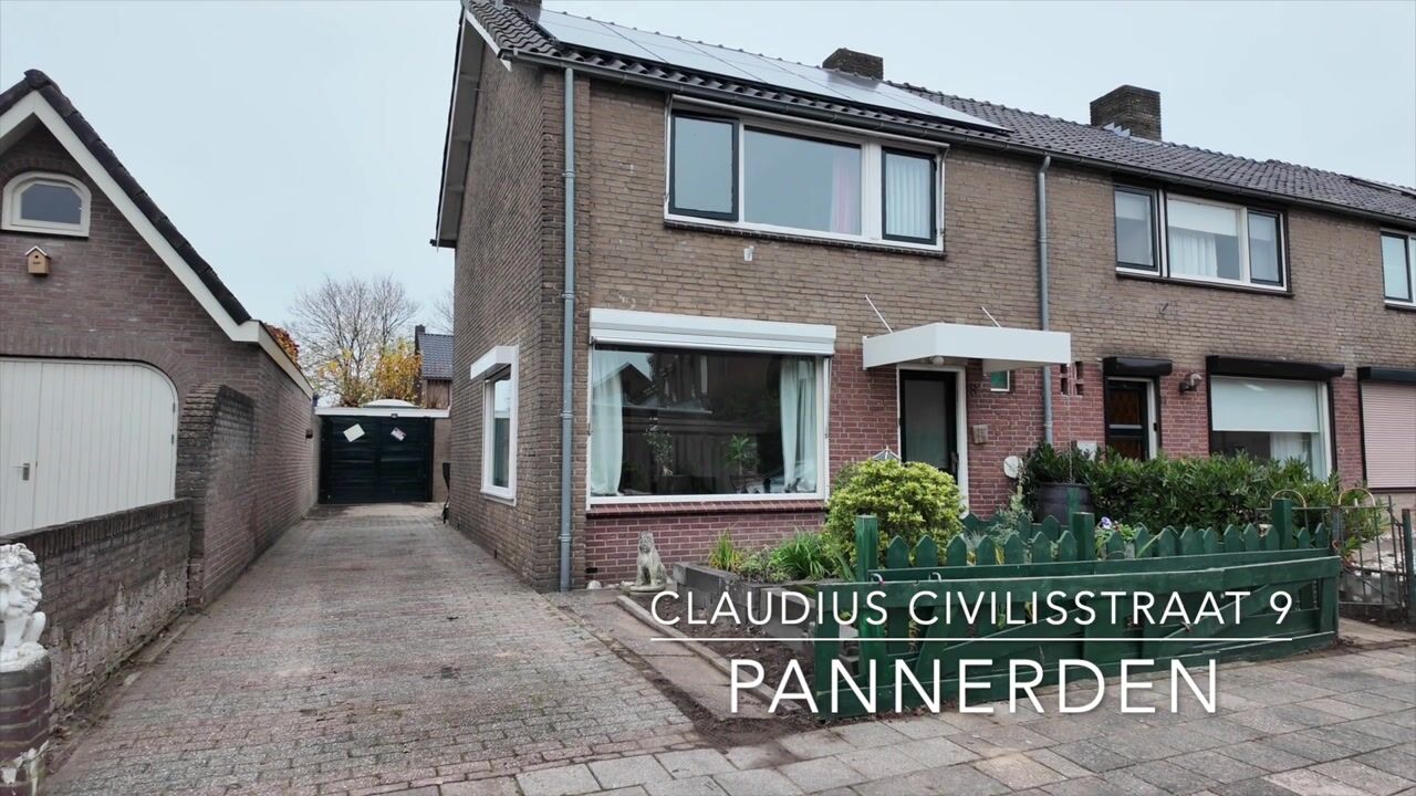 Video van Claudius Civilisstraat 9