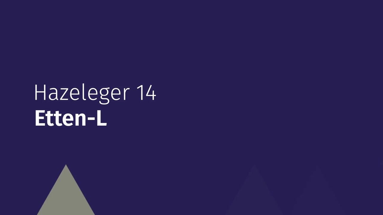 Video van Hazeleger 14