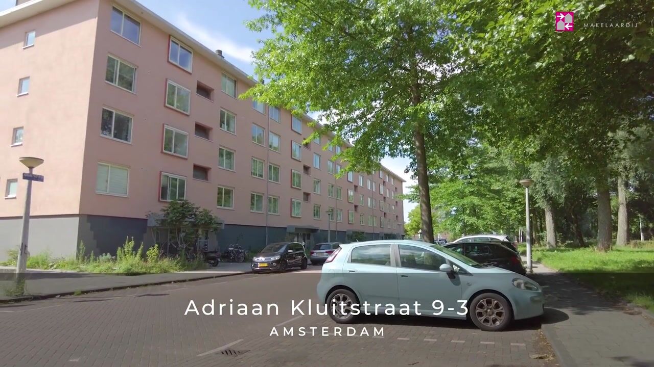 Video of Adriaan Kluitstraat 9-3